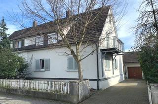 Wohnung kaufen in 78224 Singen, Singen (Hohentwiel) - Maisonette-Wohnung im Zweifamilienhaus mit schönem Garten und Garage.