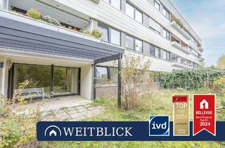 Wohnung kaufen in 71732 Tamm, Tamm - WEITBLICK: Helle Erdgeschosswohnung mit Gartenidylle!