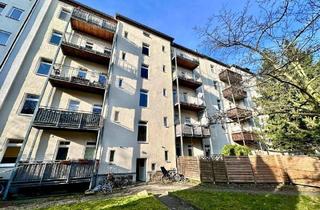 Wohnung kaufen in 04105 Leipzig, Leipzig - 4RWE mit Balkon und eigenem Gartenanteil +++Fanizierung ab 0,95 % für Eigennutzer* +++