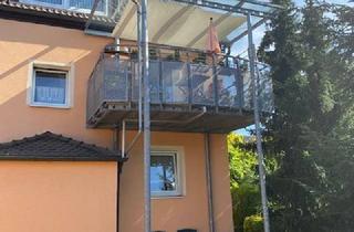 Wohnung kaufen in 90571 Schwaig, Schwaig b. Nürnberg - BEL-ETAGE Schwaig: 3 Zi-BALKON+GARTEN, 4 FENSTER-Seiten! Garage. ! aktuell Vermietet !