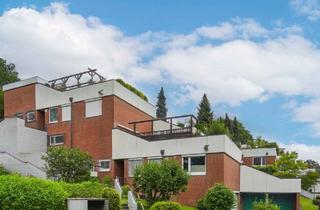 Wohnung kaufen in 21075 Hamburg, Hamburg - Exklusive Terrassenwohnung im architektonischen Terrassenhaus - mit privatem Zugang in Top-Lage