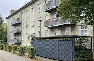 Wohnung kaufen in 10318 Berlin, Berlin - Attraktive 2-Zimmer-Wohnung mit Balkon in begehrter, grüner Lage von Berlin-Karlshorst