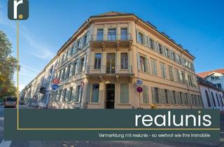 Wohnung kaufen in 69115 Heidelberg, Heidelberg - Stilvolle Wohnung im historischen Altbau im Herzen Heidelbergs