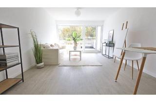 Wohnung kaufen in 70569 Stuttgart, Stuttgart - Sonnige 2-Zimmer-Wohnung mit exklusiver Südterrasse u. Duplex am Hang in Dachswald