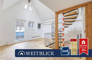 Wohnung kaufen in 71706 Markgröningen, Markgröningen - WEITBLICK: Ein Altbau zum Verlieben!