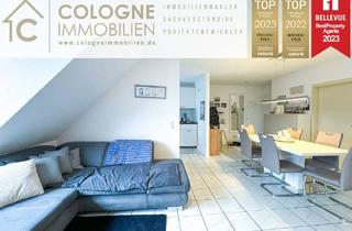 Wohnung kaufen in 50226 Frechen, Frechen - TOP-3-ZIMMER MODERNE DACHGESCHOSSWOHNUNG IN FRECHEN BEI KÖLN MIT BALKON KLASSE A