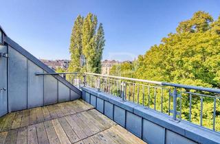 Wohnung kaufen in 52064 Aachen, Aachen - Einzigartige Altbau Dachgeschosswohnung mit Blick auf den Westpark