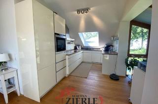 Wohnung kaufen in 73207 Plochingen, Plochingen - Gelegenheit! Sehr schöne, top renovierte Dachgeschosswohnung! EBK + Balkon + Garagenstellplatz