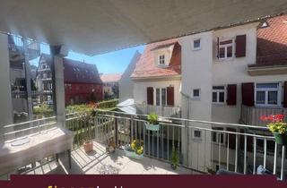 Wohnung kaufen in Rosenstr. 2, 73525 Schwäbisch Gmünd, Schwäbisch Gmünd - moderne 2-Zimmer-Wohnung mit Balkon und TiG-Stellplatz in Schwäbisch Gmünd - Ihr neues Zuhause