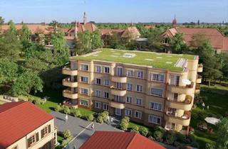 Wohnung kaufen in An Den Brunnen 7, 14547 Beelitz, Beelitz - NEU im Quartier Beelitz-Heilstätten - 3-Zimmer-Wohnung mit großem Balkon