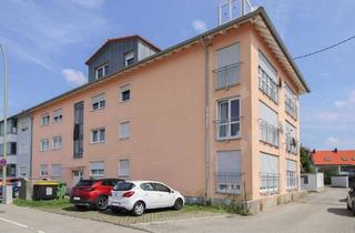 Wohnung kaufen in 86343 Königsbrunn, Königsbrunn - Jetzt zugreifen: Vermietete 2-Zi.-Etagenwohnung in zentraler Lage inkl. Garagenstellplatz