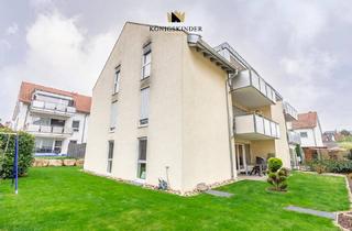 Wohnung kaufen in 74229 Oedheim, Oedheim - Exklusiver 4 Zi.-Wohntraum mit Terrasse, XXL-Garten und TG-Stellplatz!