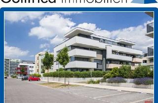 Wohnung kaufen in 89231 Neu-Ulm, Neu-Ulm - Einfach TOP! Große 3-Zimmer-Etagenwohnung mit riesigem Balkon im Neu-Ulmer Wiley