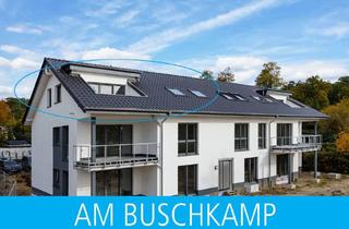 Wohnung kaufen in 33659 Bielefeld, Bielefeld / Senne - Wohnerlebnis Schopenhauerweg! 2-Zi.-Neubau-Eigentumswohnung mit Loggia