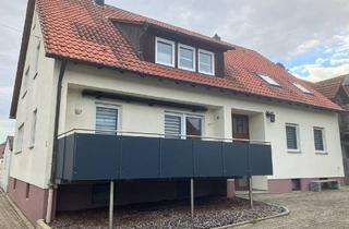 Wohnung kaufen in 86738 Deiningen, Deiningen - Großzügige Eigentumswohnung in Deiningen zu verkaufen