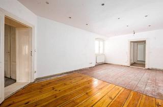 Wohnung kaufen in Mariannenstraße 33, 10999 Berlin, Berlin - 4-Zimmer-Rohbau mit Altbaucharme & Balkon zum Innenhof