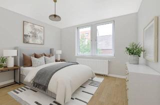 Wohnung kaufen in 76646 Bruchsal, Bruchsal / Heidelsheim - Teilsanierte 3-Zimmer-Wohnung mit Balkon und Garten - Ihr neues Zuhause mit Komfort und Stil