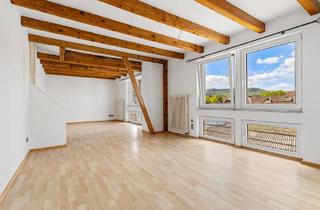 Wohnung kaufen in 76534 Baden-Baden, Baden-Baden - Dachgeschosswohnung mit Charme und herrlichem Ausblick auf den Schwarzwald