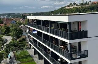 Penthouse kaufen in Ziegetsdorfer Straße, 93051 Regensburg, Regensburg - Neubau-Penthousewohnungen in 93133 Burglengenfeld Spitalgärten , mit Südwest-Balkon