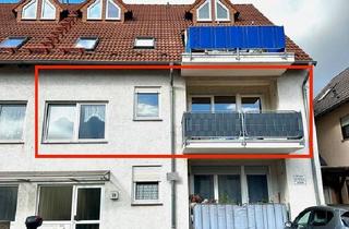 Wohnung kaufen in Haardstr. 28, 67240 Bobenheim-Roxheim, Bobenheim-Roxheim - Helle 3 Zimmer, Küche und Bad mit Stellplatz