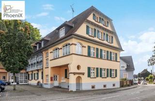 Wohnung kaufen in 77972 Mahlberg, Mahlberg - Wunderschöne Dachgeschoss-Wohnung im Herzen von Mahlberg!