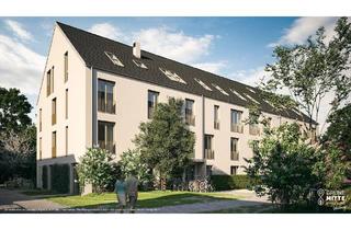 Wohnung kaufen in Hauptstraße 45C, 85551 Kirchheim, Kirchheim - Wohnen wie in einer Suite: helles 1,5-Zimmer-Apartment mit großzügigem Süd-Westbalkon