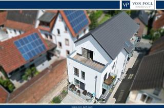 Wohnung kaufen in 69469 Weinheim, Weinheim / Sulzbach - Neuwertige Erdgeschosswohnung mit Terrasse und Top Energieeffizienz!