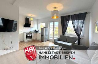 Wohnung kaufen in 28199 Bremen, Bremen - Neustadt Modernisierte Dachgeschosswohnung mit Dachterrasse in zentraler Lage