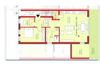 Wohnung kaufen in Bescher Strasse 7, 66706 Perl, Perl - HOCHWERTIGE NEUBAUWOHNUNG MIT PRIVATEM GARTEN DIREKT AN DER GRENZE LUXEMBURG