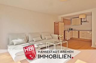 Wohnung kaufen in 28213 Bremen, Bremen - Schwachhausen Stilvolle Maisonettewohnung in begehrter Lage mit Garten