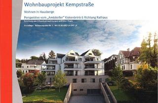 Wohnung kaufen in 32457 Porta Westfalica, Porta Westfalica - Neubau 2-Zimmer-ETW in Toplage von P.W.-Hausberge