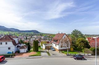 Wohnung kaufen in 72639 Neuffen, Neuffen - 3 Zimmer DG-Wohnung mit schönem Ausblick über Neuffen