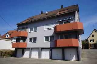 Wohnung kaufen in 72827 Wannweil, Wannweil - Helle, geräumige 3,5 Zimmer-Eigentumswohnung mit Balkon, Garage und 2 Pkw-Stellplätzen