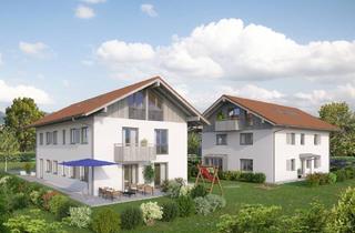 Penthouse kaufen in Am Haid 1, 83624 Otterfing, Otterfing - Raumwunder, Penthouse-ähnlich 3 Zimmer *Fertigstellung 2024 u. Provisionsfrei für den Käufer*