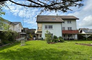 Wohnung kaufen in 78559 Gosheim, Gosheim - Geräumige 4,5-Zimmer-Wohnung mit großem Gartenanteil und Doppelgarage