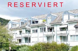 Wohnung kaufen in 79761 Waldshut-Tiengen, Waldshut-Tiengen - TOP: gepflegte, helle 3.0 Zimmer Wohnung mit Einbauküche, sonnigem Balkon und Tiefgaragen-Stellplatz!