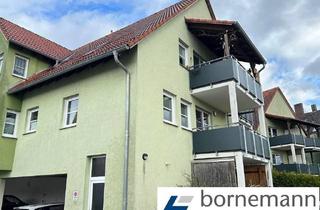 Wohnung kaufen in 90596 Schwanstetten, Schwanstetten - Schwanstetten! Vermietete 4-Zi.-DG-ETW + Spitzboden, Carport + Stellplatz!