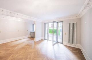 Wohnung kaufen in Claudiusstraße 7, 10557 Berlin, Berlin - Zwischen Spree und Tiergarten: 2-Zi-Altbau-Whg mit 2 Terrassen