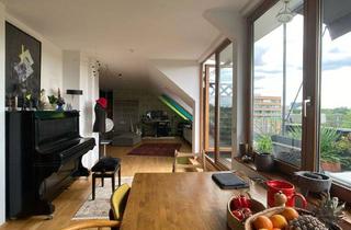 Wohnung kaufen in 10557 Berlin, Berlin - DACHGESCHOSSWOHNUNG IM HERZEN BERLINS MIT PANORAMA ÜBER DEN TIERGARTEN