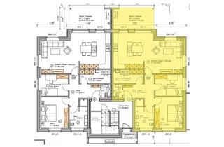 Wohnung kaufen in 49843 Uelsen, Uelsen - Exklusive Eigentumswohnung im Erdgeschoss in Uelsen - Waterfall