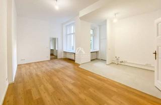 Wohnung kaufen in Damaschkestraße 41, 10711 Berlin, Berlin - FRISCH SANIERT| RUHIGE 2- ZIMMERWOHNUNG NAHE KUDAMM | EG INCL. TERASSENGENEHMIGUNG | PROVISIONSFREI