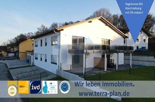 Wohnung kaufen in 94428 Eichendorf, Eichendorf - !!VERHANDLUNGSBASIS!! NEUBAU SONNIGE TERASSENWOHNUNG