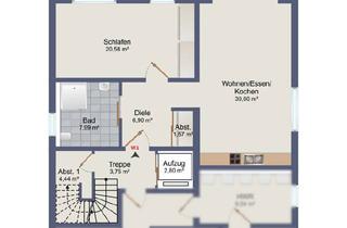 Wohnung kaufen in 66693 Mettlach, Mettlach - METTLACH: 72 M² A + WOHNUNG NEUBAU PROJEKTIERT HÖHENLAGE