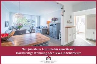 Wohnung kaufen in 23683 Scharbeutz, Scharbeutz - Nur 500 Meter Luftlinie bis zum Strand! Hochwertige Wohnung oder FeWo in Scharbeutz