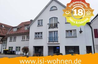 Wohnung kaufen in 88299 Leutkirch, Gemütliche Maisonette-Wohnung im Stadtkern von Leutkirch im Allgäu. www.isi-wohnen.de