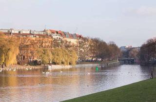 Wohnung kaufen in Fraenkelufer 36, 10999 Kreuzberg, - SANIERTER ALTBAU MIT BALKON - am Fraenkelufer mit direktem Blick auf den Landwehrkanal