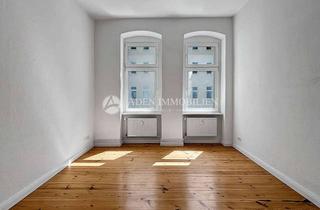 Wohnung kaufen in Bossestraße, 10245 Friedrichshain, ••• BEZUGSFREI: Große 2-Zimmer-Altbauwohnung mit 74,81m² im Rudolfkiez in Friedrichshain ! •••