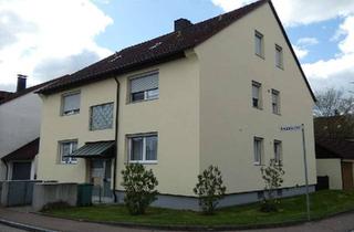 Wohnung kaufen in 91550 Dinkelsbühl, Für Anleger: 2,5-Zimmer - Erdgeschoss - Wohnung in gepflegtem 4-Familienhaus mit Ausbaureserve