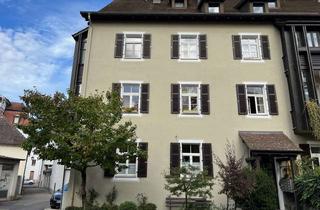 Wohnung kaufen in 78462 Konstanz, Mitten in der Konstanzer Altstadt und dennoch ruhigKernsanierte 3-Zi.Whg (Hochparterre)