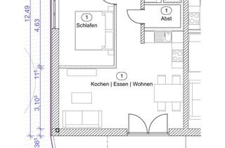 Wohnung mieten in Hauptstraße 23b, 84152 Mengkofen, Exclusive Neubau 3-Zimmer-Wohnung in Mengkofen mit Garten